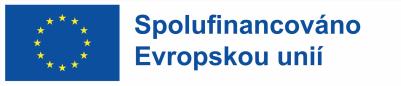 Spolufinancováno Evropskou unií