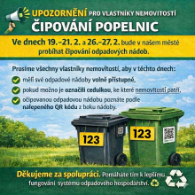 Čipování popelnic