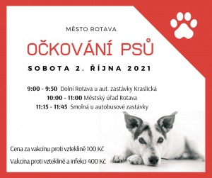 Očkování psů