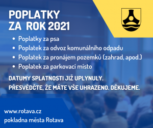 poplatky městu