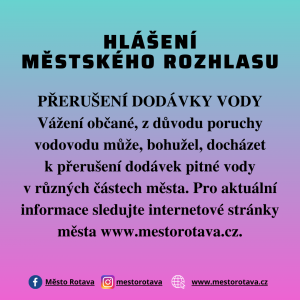 hlášení